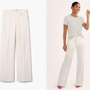 CAbi Women's Cream Flare & Wide Leg Jeans Spring 2025 Ashbury Jean